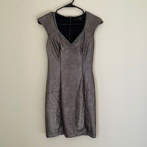 Guess Metallic Party Dress